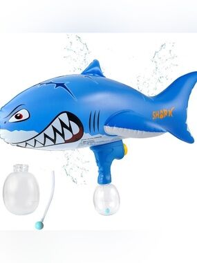 InflateFly & Doctor Dolphin Shark Water Gun Set - NWT
